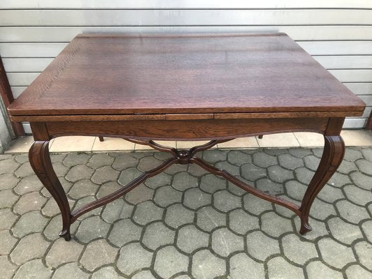 Vintage Extendable Dining Table, 1940s-WQQ-1240846