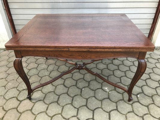 Vintage Extendable Dining Table, 1940s-WQQ-1240846