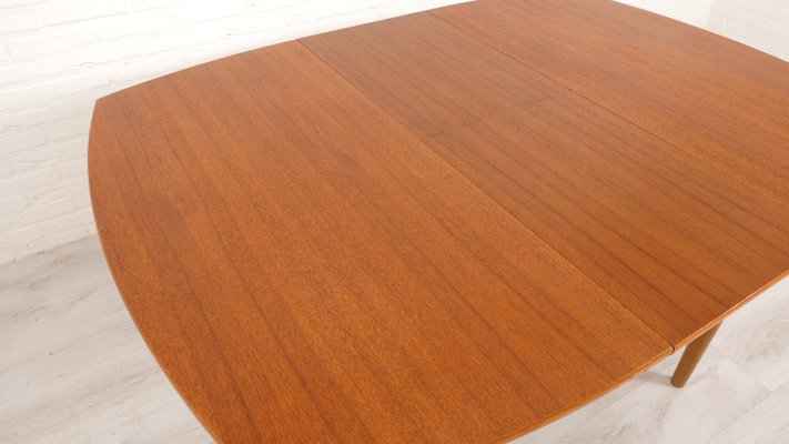 Vintage Extendable Dining Table in Teak-HPM-2035363