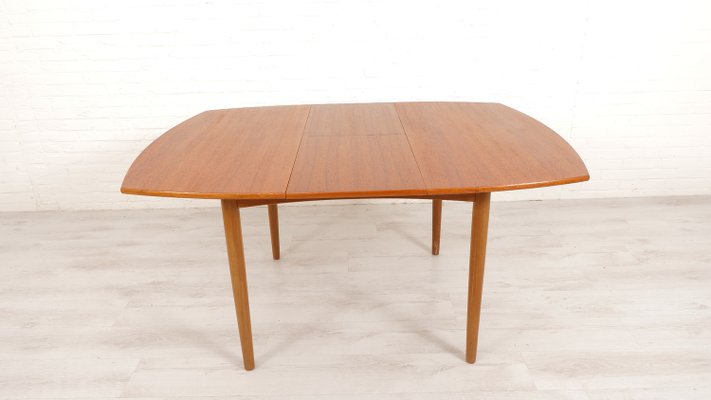 Vintage Extendable Dining Table in Teak-HPM-2035363