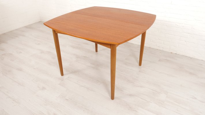 Vintage Extendable Dining Table in Teak-HPM-2035363