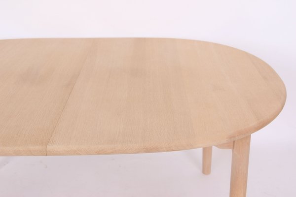 Vintage Extendable Oak Dining Table by Kurt Østervig, 1970s-DQ-2041310