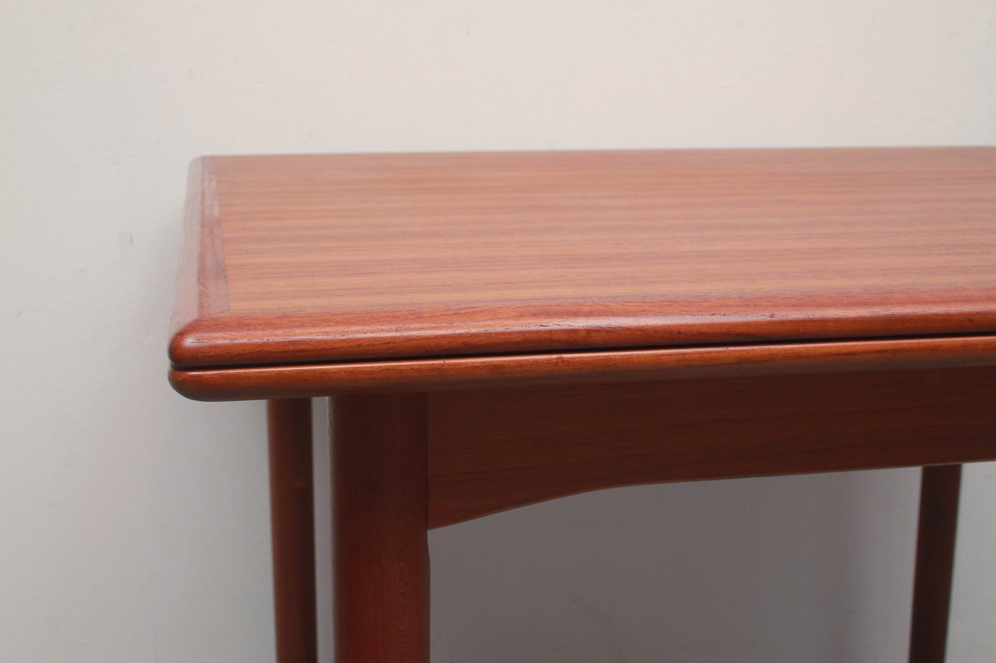 Vintage Extendable Square Dining Table in Teak from Sigh & Søns Møbelfabrik, 1965