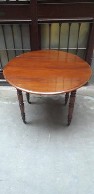 Vintage Extendable Table in Mahogany-AKA-1782451