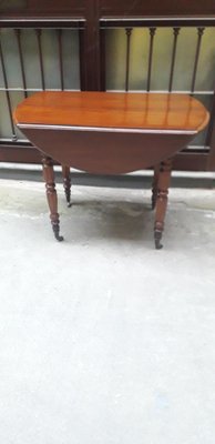 Vintage Extendable Table in Mahogany-AKA-1782451