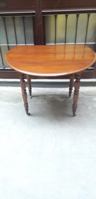 Vintage Extendable Table in Mahogany-AKA-1782451