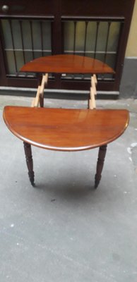 Vintage Extendable Table in Mahogany-AKA-1782451