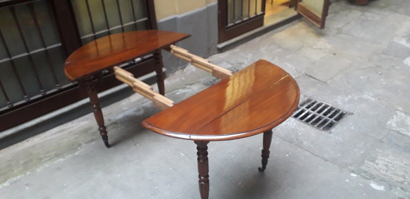 Vintage Extendable Table in Mahogany-AKA-1782451