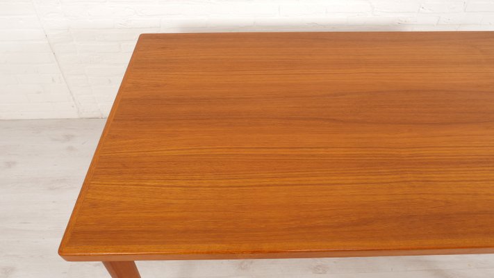 Vintage Extendable Teak Dining Table-HPM-2033928