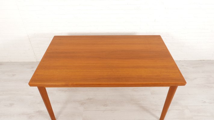 Vintage Extendable Teak Dining Table-HPM-2033928