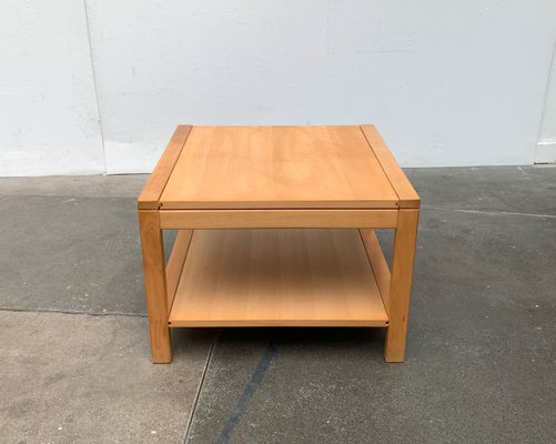 Vintage Extendable Wooden Couch Table, 1980s-UAH-1349003