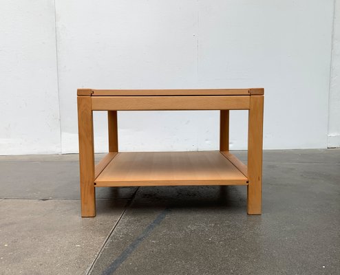 Vintage Extendable Wooden Couch Table, 1980s-UAH-1349003