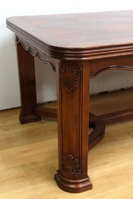 Vintage Extending Table in Mahogany, 1960-RVK-2020350