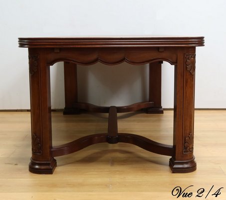 Vintage Extending Table in Mahogany, 1960-RVK-2020350