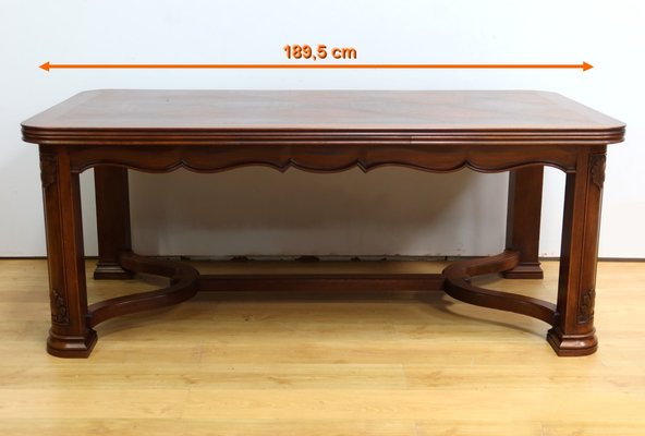 Vintage Extending Table in Mahogany, 1960-RVK-2020350