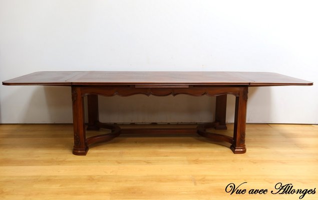 Vintage Extending Table in Mahogany, 1960-RVK-2020350