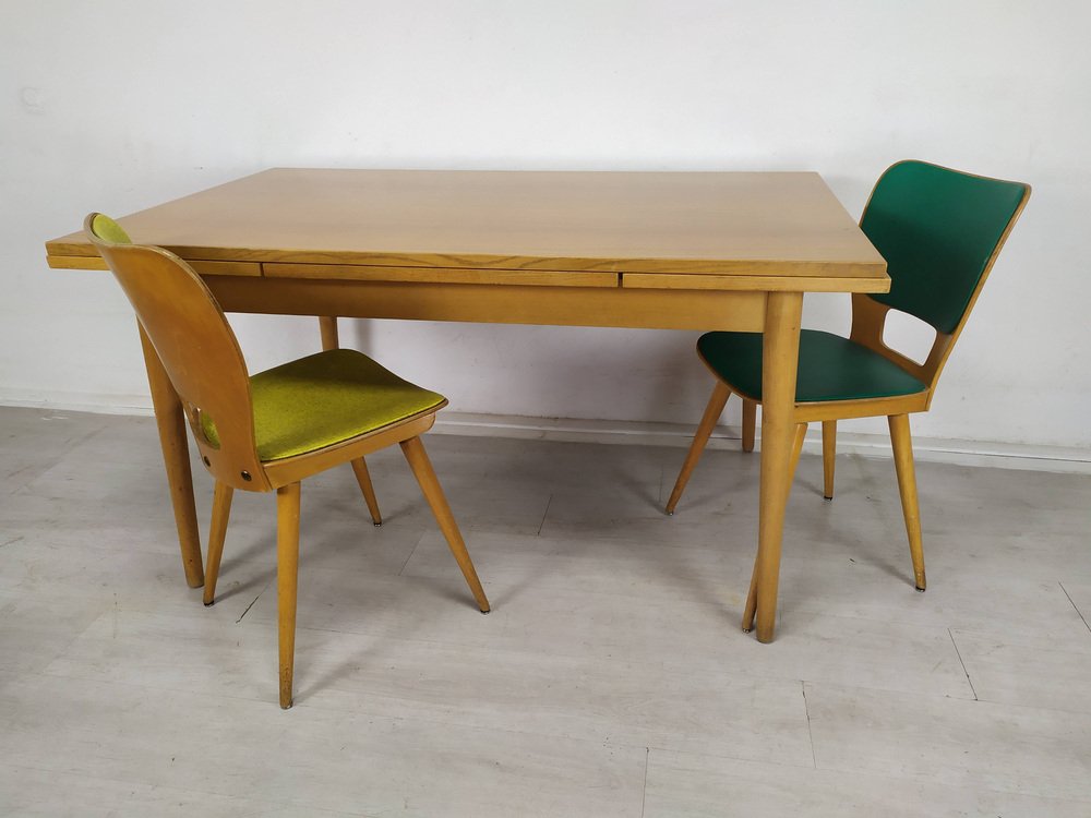 Vintage Extensible Table from Meubles TV, 1960s