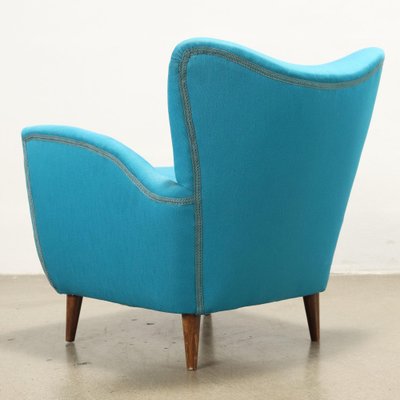 Vintage Fabric Armchair, 1950s-VMM-1789467