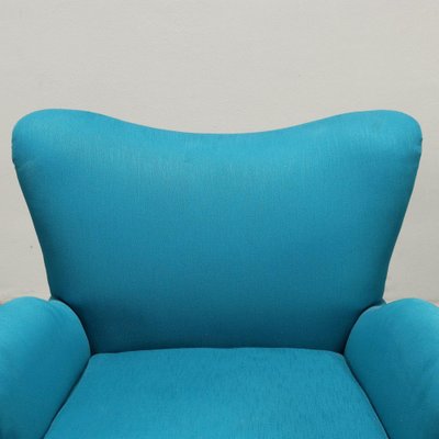 Vintage Fabric Armchair, 1950s-VMM-1789467