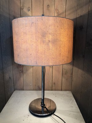 Vintage Fabric Desk Lamp, 1970s-QJM-952442