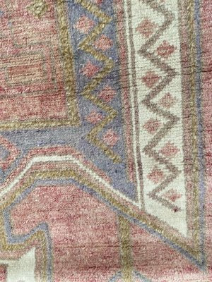 Vintage Faded Turkish Rug-YMM-1185679