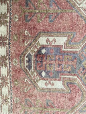 Vintage Faded Turkish Rug-YMM-1185679