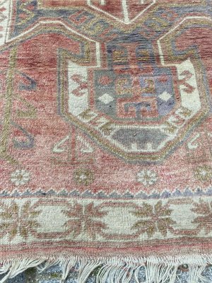 Vintage Faded Turkish Rug-YMM-1185679