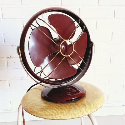 Vintage Fan F 251 from Siemens, 1950s-WK-2021330