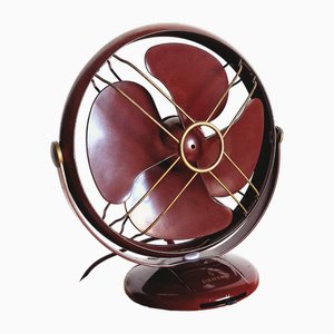 Vintage Fan F 251 from Siemens, 1950s-WK-2021330