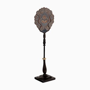 Vintage Fan with Wooden Stand-VMM-1820287