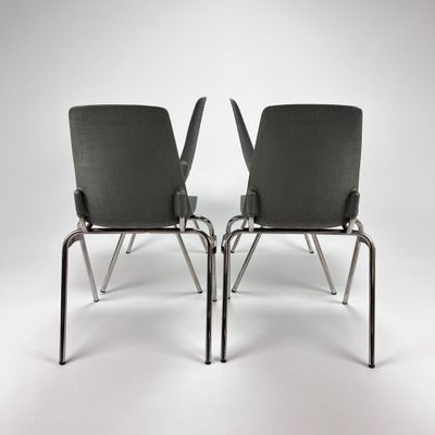 Vintage Fantasia Chairs, France, 1960s, Set of 4-RMX-1332369