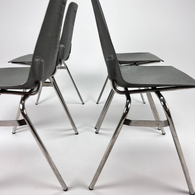 Vintage Fantasia Chairs, France, 1960s, Set of 4-RMX-1332369