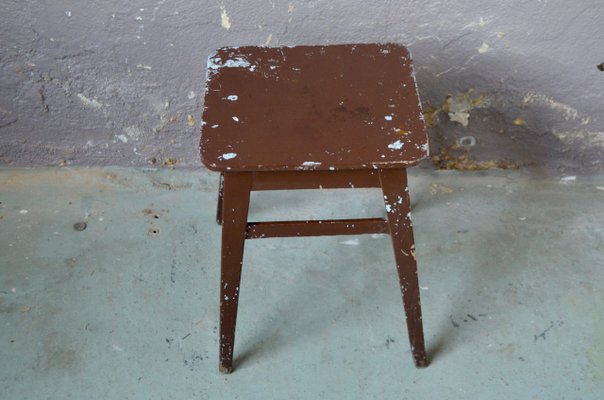 Vintage Farm Stool, 1940s-AIU-704967