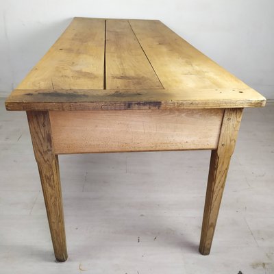 Vintage Farm Table in Ash-EAD-1719451