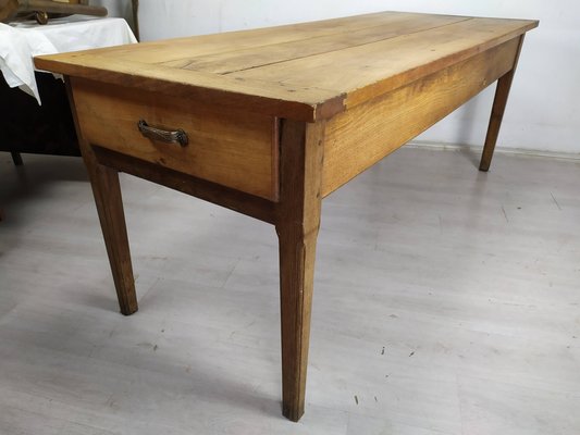 Vintage Farm Table in Ash-EAD-1719451