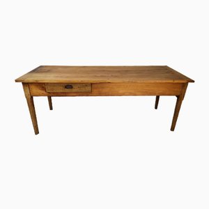 Vintage Farm Table in Ash-EAD-1719451