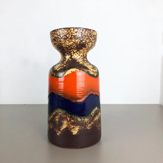 Vintage Fat Lava Ceramic Vase from Dümmler und Breiden