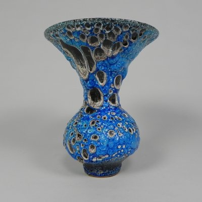 Vintage Fat Lava Vase, 1950s-TL-1808049