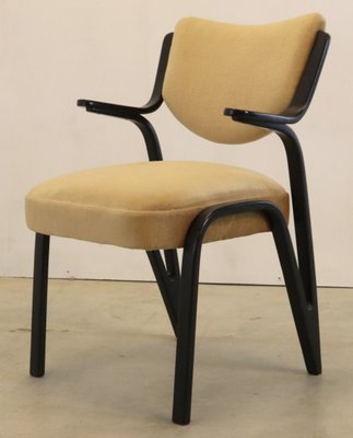 Vintage Fehrbellin Armchair in Wood & Fabric-FYZ-1677874