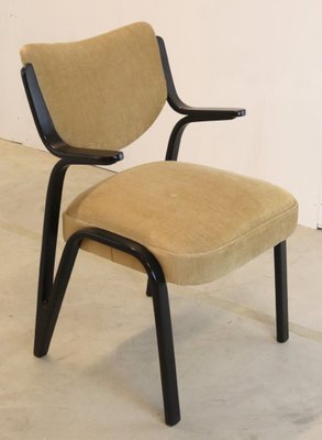 Vintage Fehrbellin Armchair in Wood & Fabric-FYZ-1677874