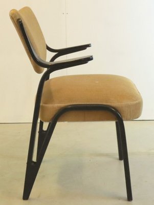 Vintage Fehrbellin Armchair in Wood & Fabric-FYZ-1677874