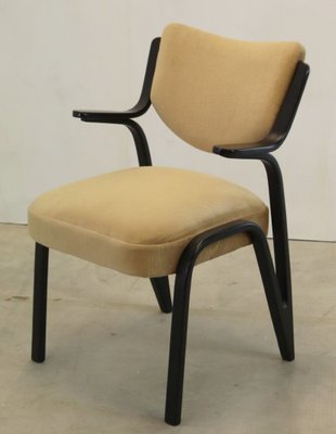 Vintage Fehrbellin Armchair in Wood & Fabric-FYZ-1677874