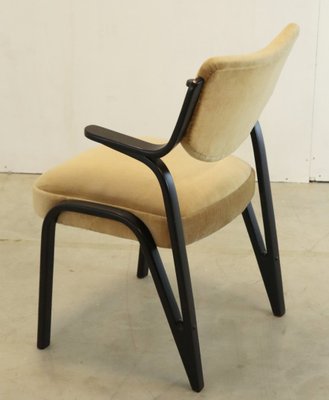 Vintage Fehrbellin Armchair in Wood & Fabric-FYZ-1677874