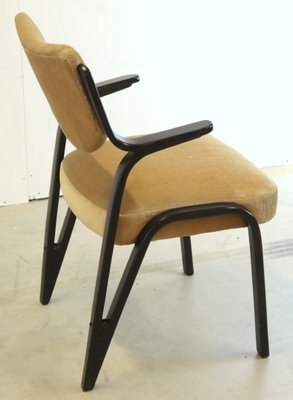 Vintage Fehrbellin Armchair in Wood & Fabric-FYZ-1677874