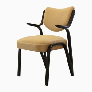 Vintage Fehrbellin Armchair in Wood & Fabric-FYZ-1677874