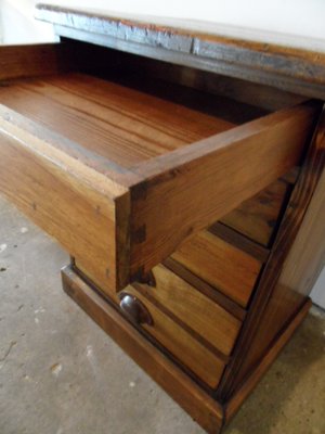 Vintage Filing Cabinet with 5 Drawers, 1950s-PNJ-1756054