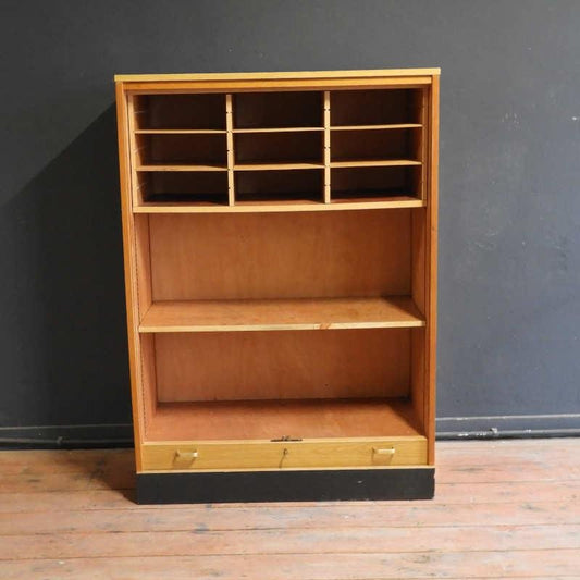 Vintage Filing Cabinet with Roller Shutter