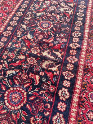 Vintage Fine Afghan Rug-YMM-1062160