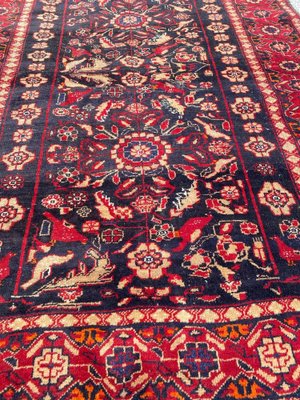 Vintage Fine Afghan Rug-YMM-1062160