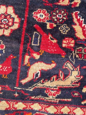 Vintage Fine Afghan Rug-YMM-1062160